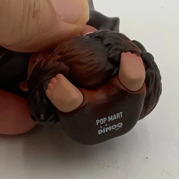 POP MART x DIMOO WORLD Forest Night Series RACCOON - Picture 7 of 7